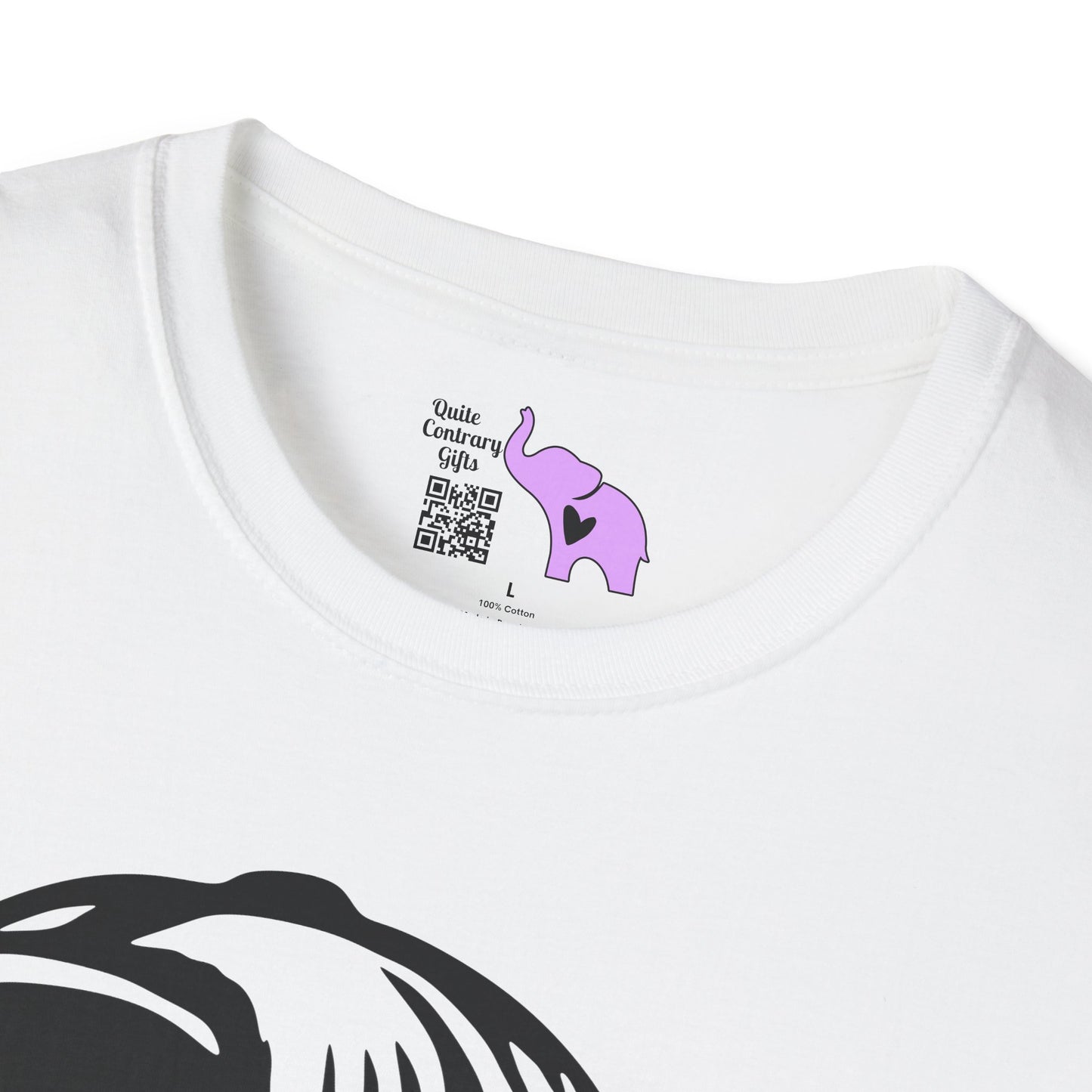 Melty Smiley Face w/Hat Adult T-shirt