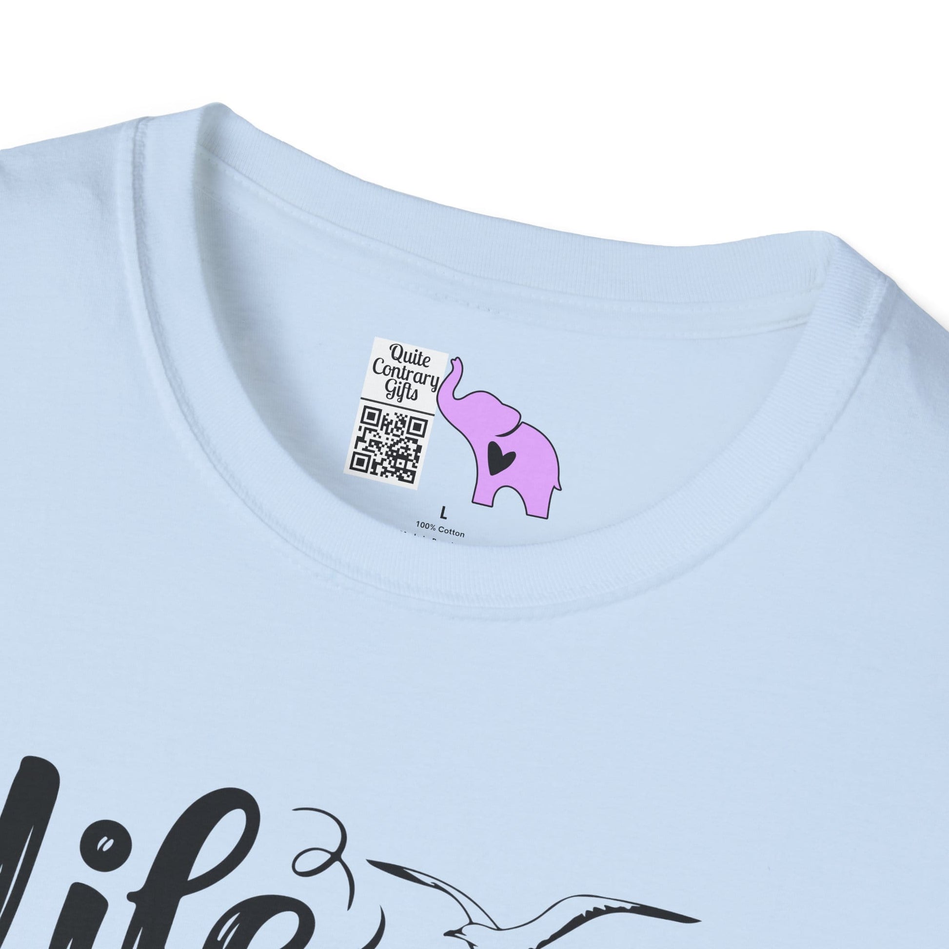 Life is Better At The Beach Adult T-shirt