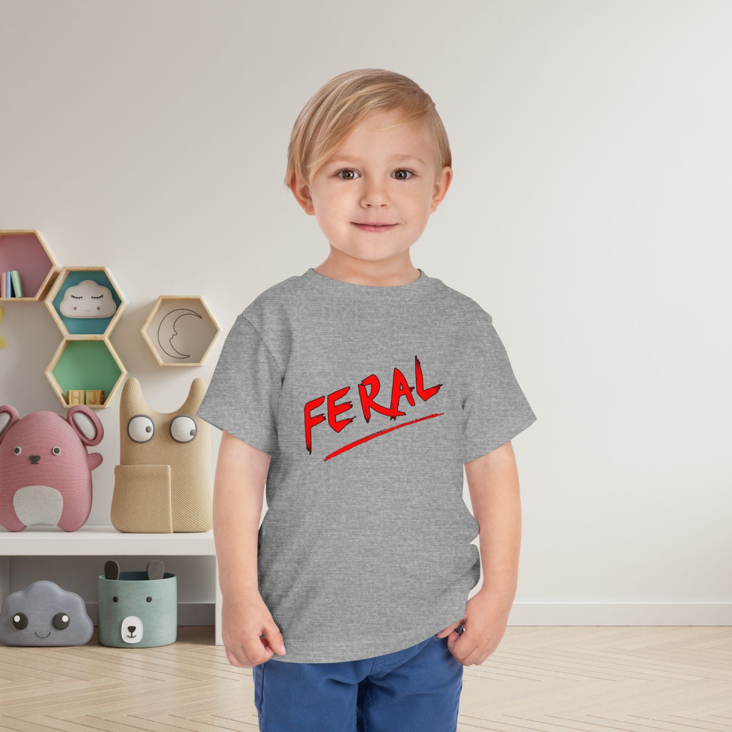 Feral Toddler Tee