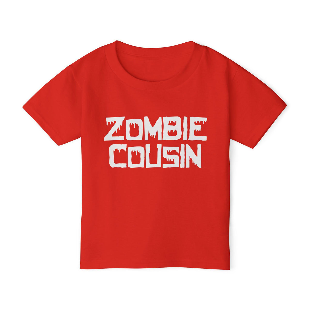 ""Zombie Cousin Heavy Cotton™ Toddler T-shirt