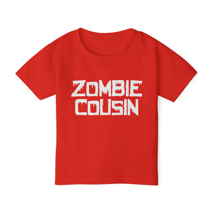 ""Zombie Cousin Heavy Cotton™ Toddler T-shirt