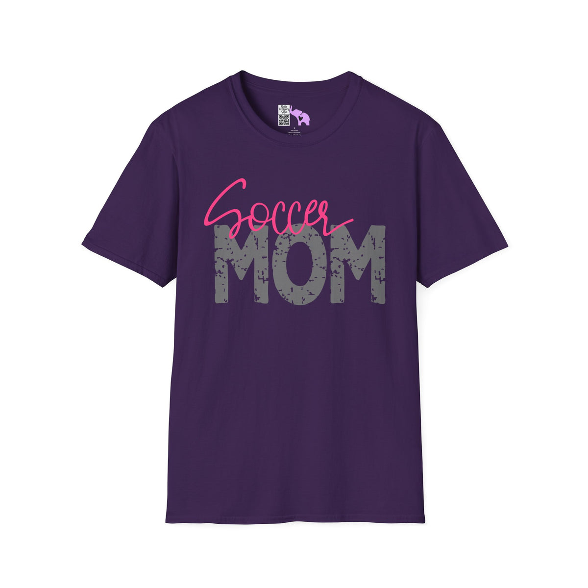 Soccer Mom Adult T-shirt