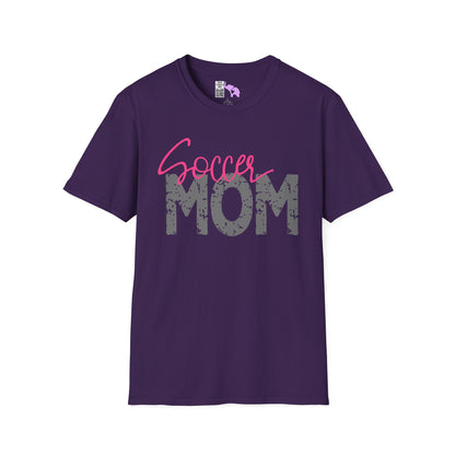 Soccer Mom Adult T-shirt