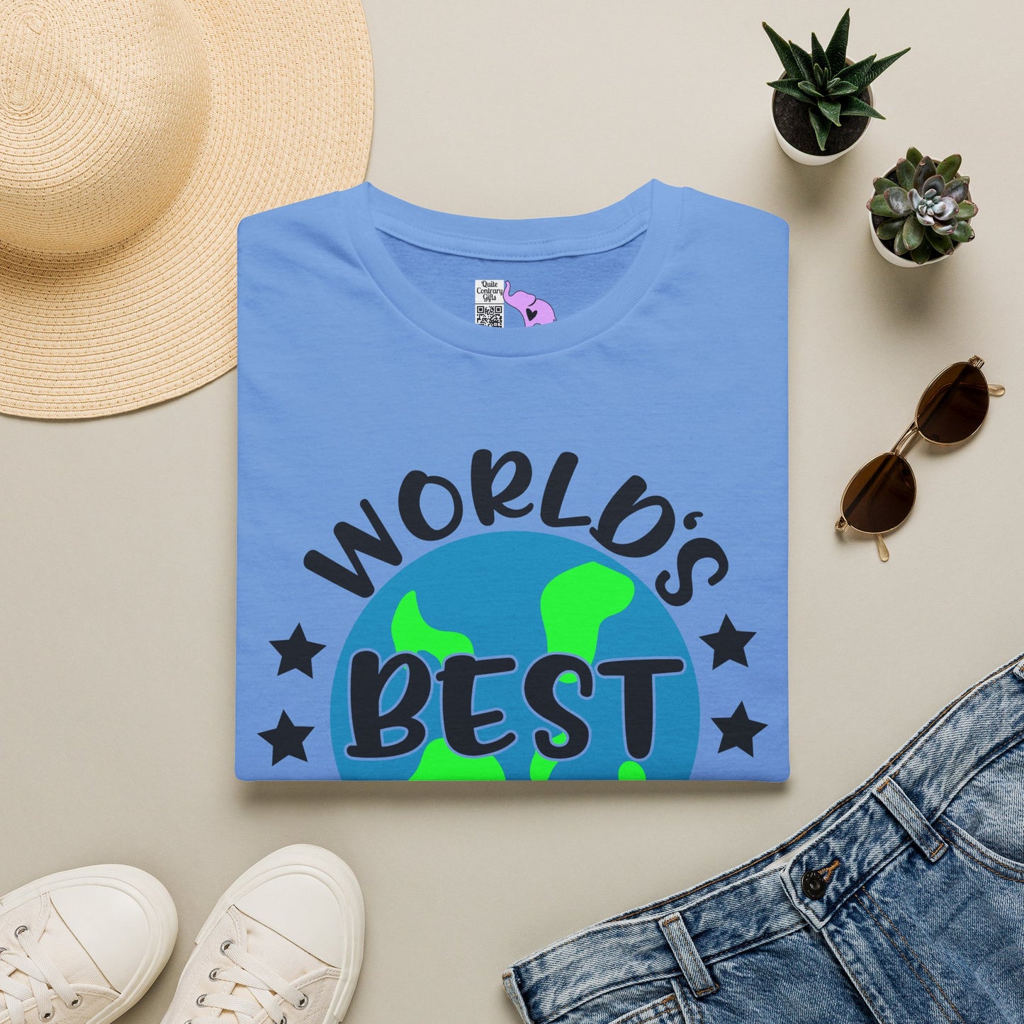 World's Best Dad Adult T-shirt