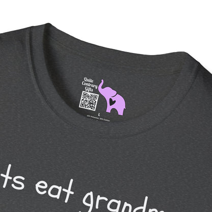 Lets Eat Grandma Good Grammar Saves Lives Adult T-shirt