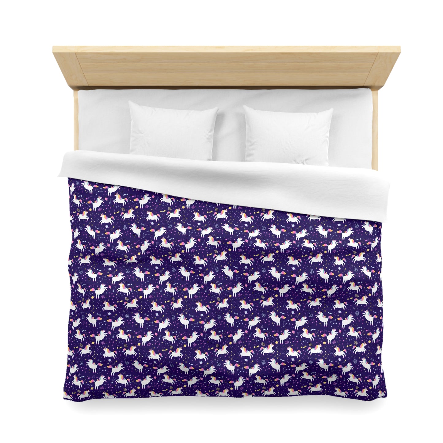 Unicorniverse Microfiber Duvet Cover