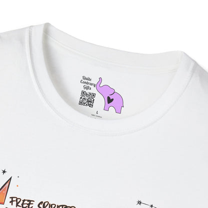 Sagittarius Street Art Adult T-shirt