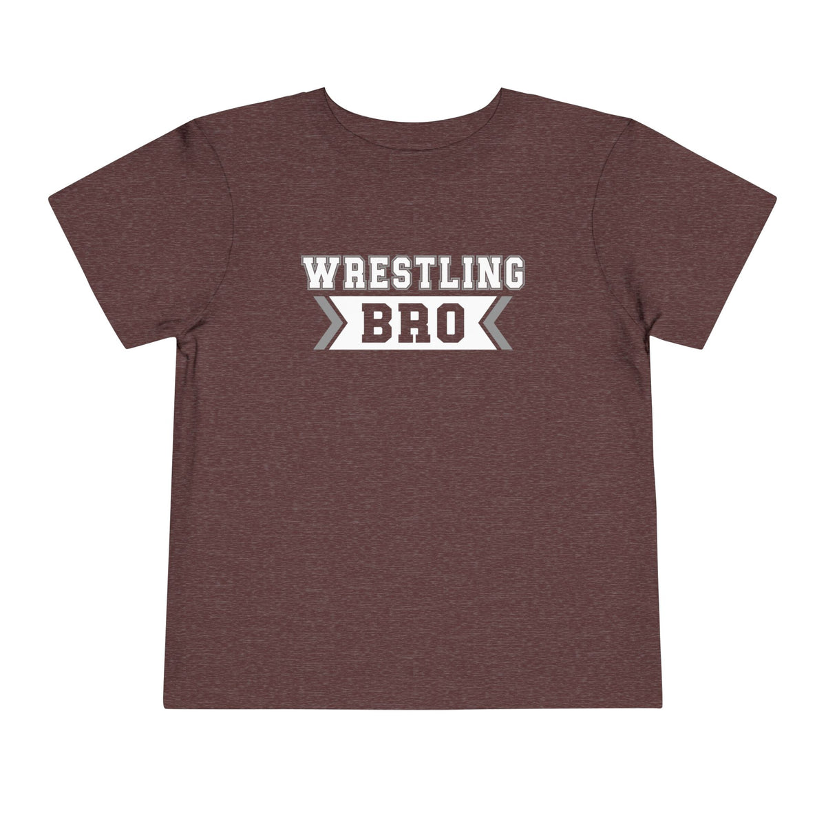 Wrestling Bro Toddler Tee