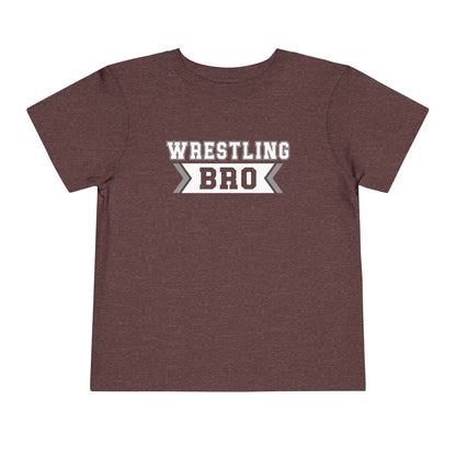 Wrestling Bro Toddler Tee