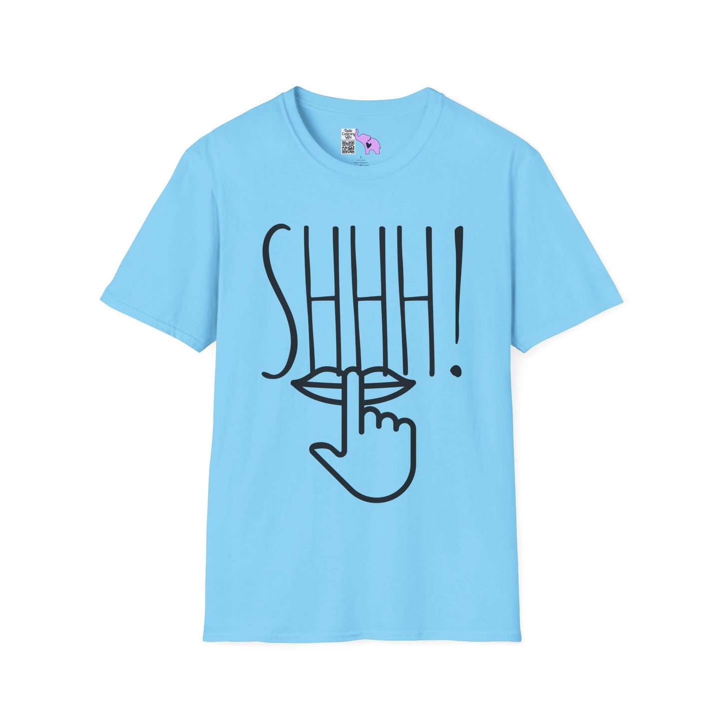 Shhh! Adult T-shirt