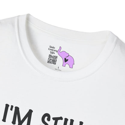 I'm Still Hot It Just Comes In Flashes Adult T-shirt