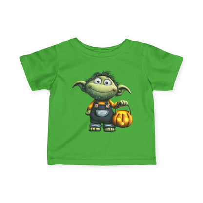 Ghoul Kid on the Block Infant Soft T-Shirt