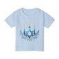 Star & Flame Hanukkah Heavy Cotton™ Toddler T-shirt