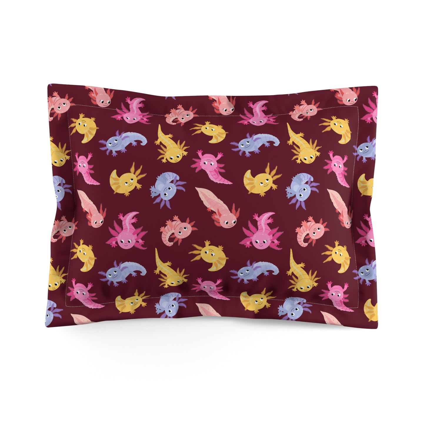 Axolotl Snuggles Duvet Bedding Set