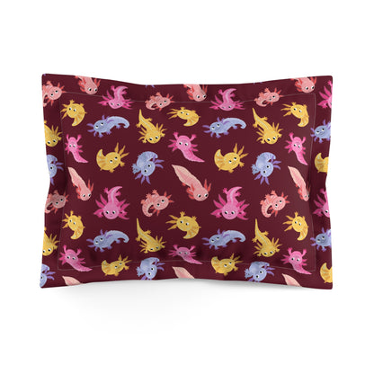 Axolotl Snuggles Duvet Bedding Set