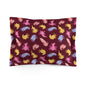 Crimson Axolotls Microfiber Pillow Sham