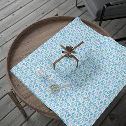 Baby Boy Keepsakes Wrapping Paper