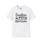 Sunshine Mixed With A Little Hurricane Adult T-shirt