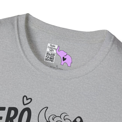 Zero Moo-d Given Adult T-shirt