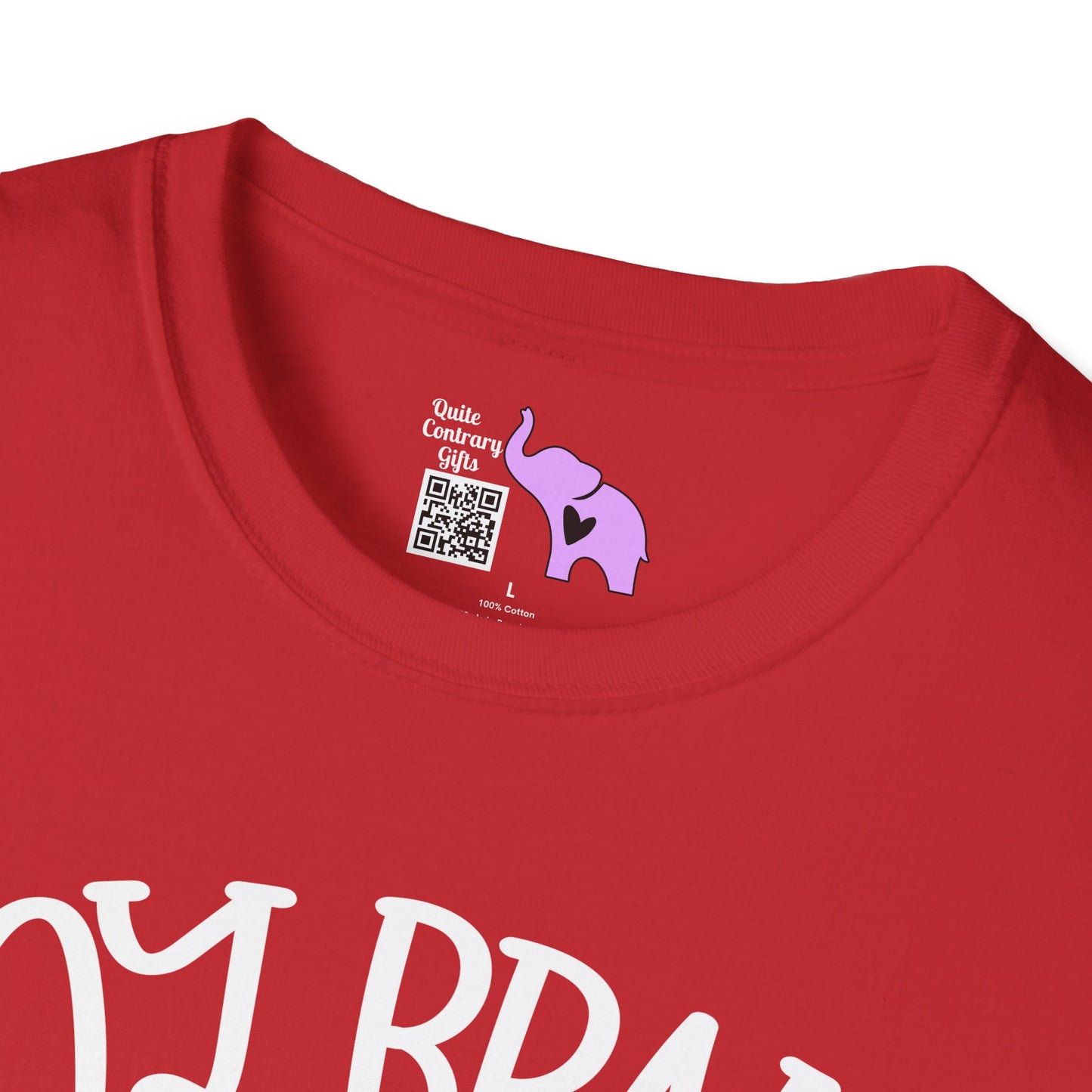 My Brain Has Too Many Tabs Open Adult T-shirt