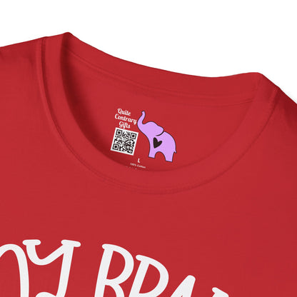 My Brain Has Too Many Tabs Open Adult T-shirt