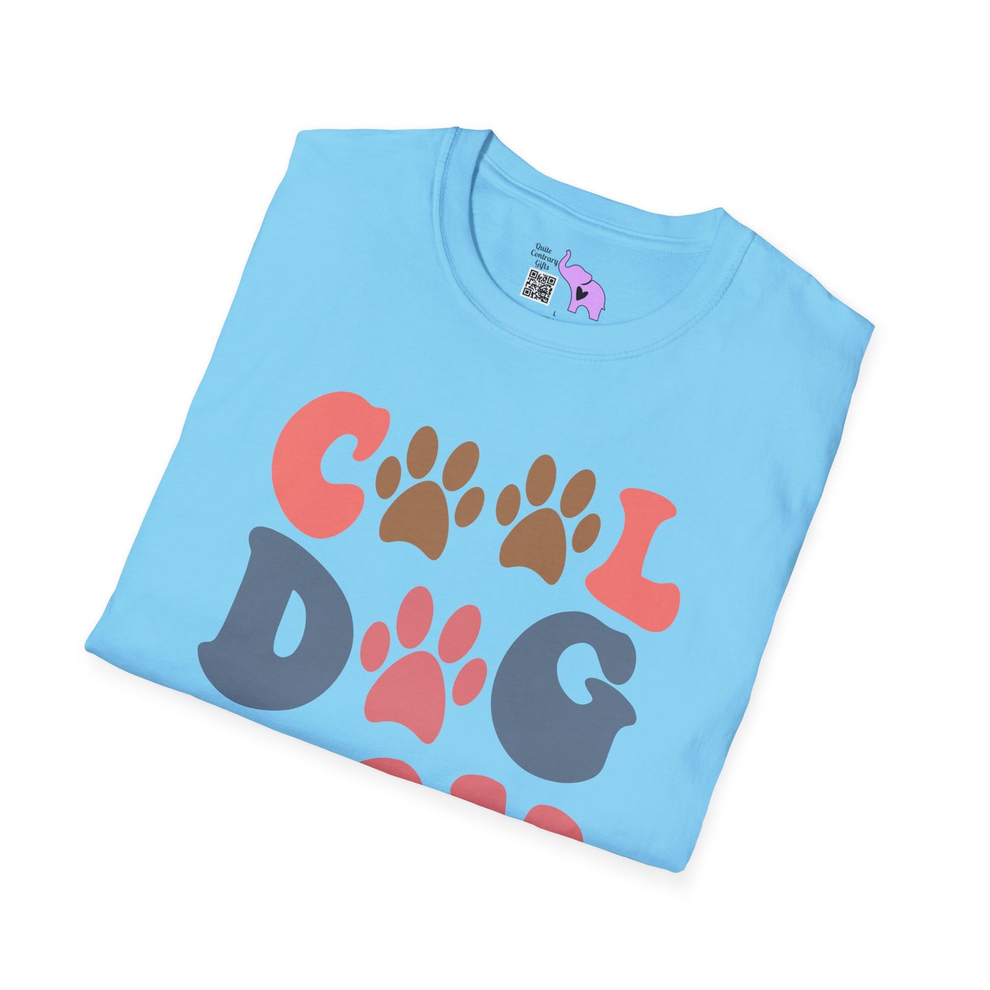 Cool Dog Mom T-shirt