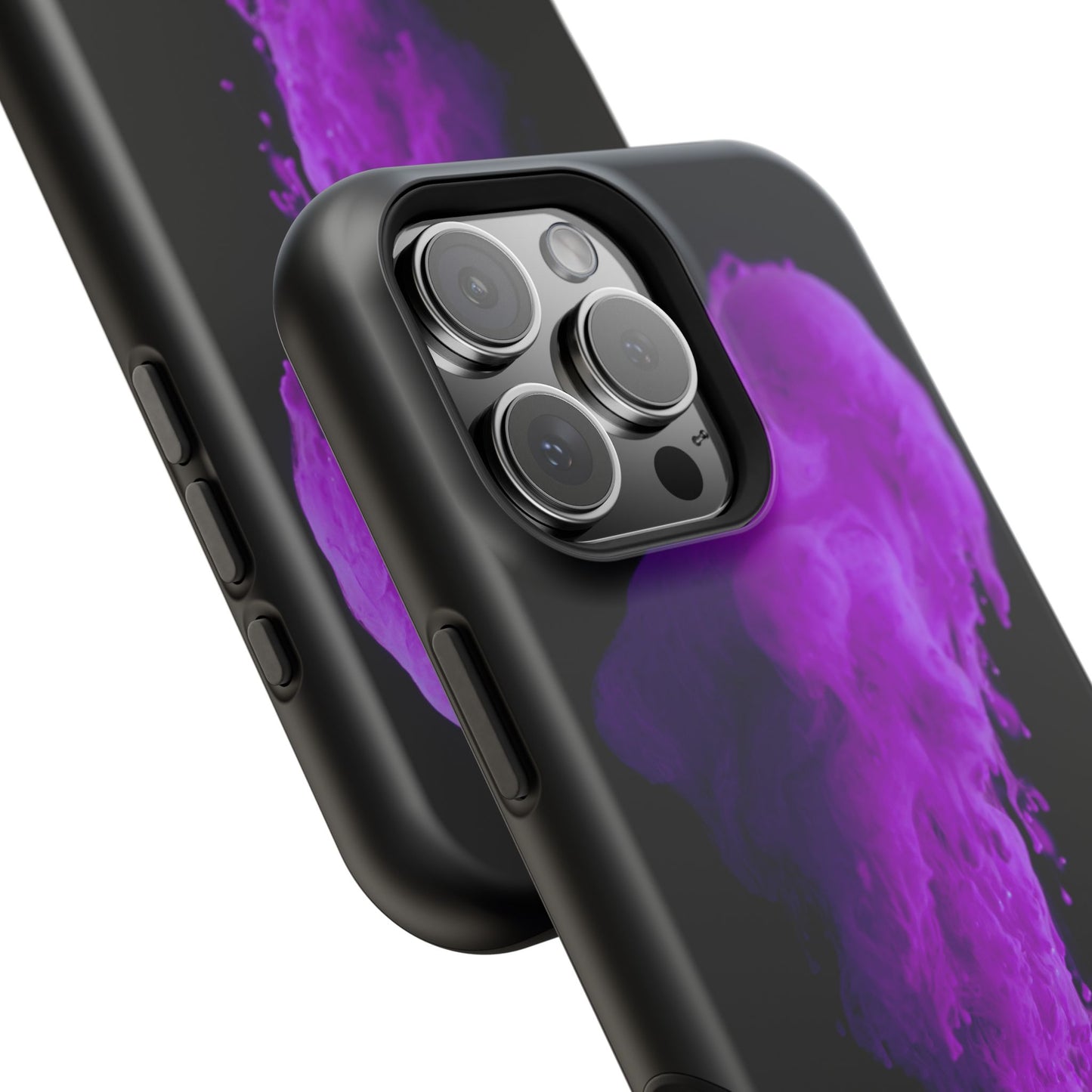 Purple Cloud MagSafe® Compatible Tough Case for iPhone