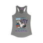 I'm Not Lazy I Just Enjoy Doing Nothing Women's Ideal Racerback Tank