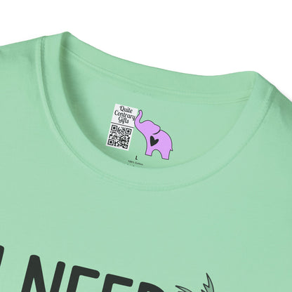 I Need Vitamin Sea (2) Adult T-shirt