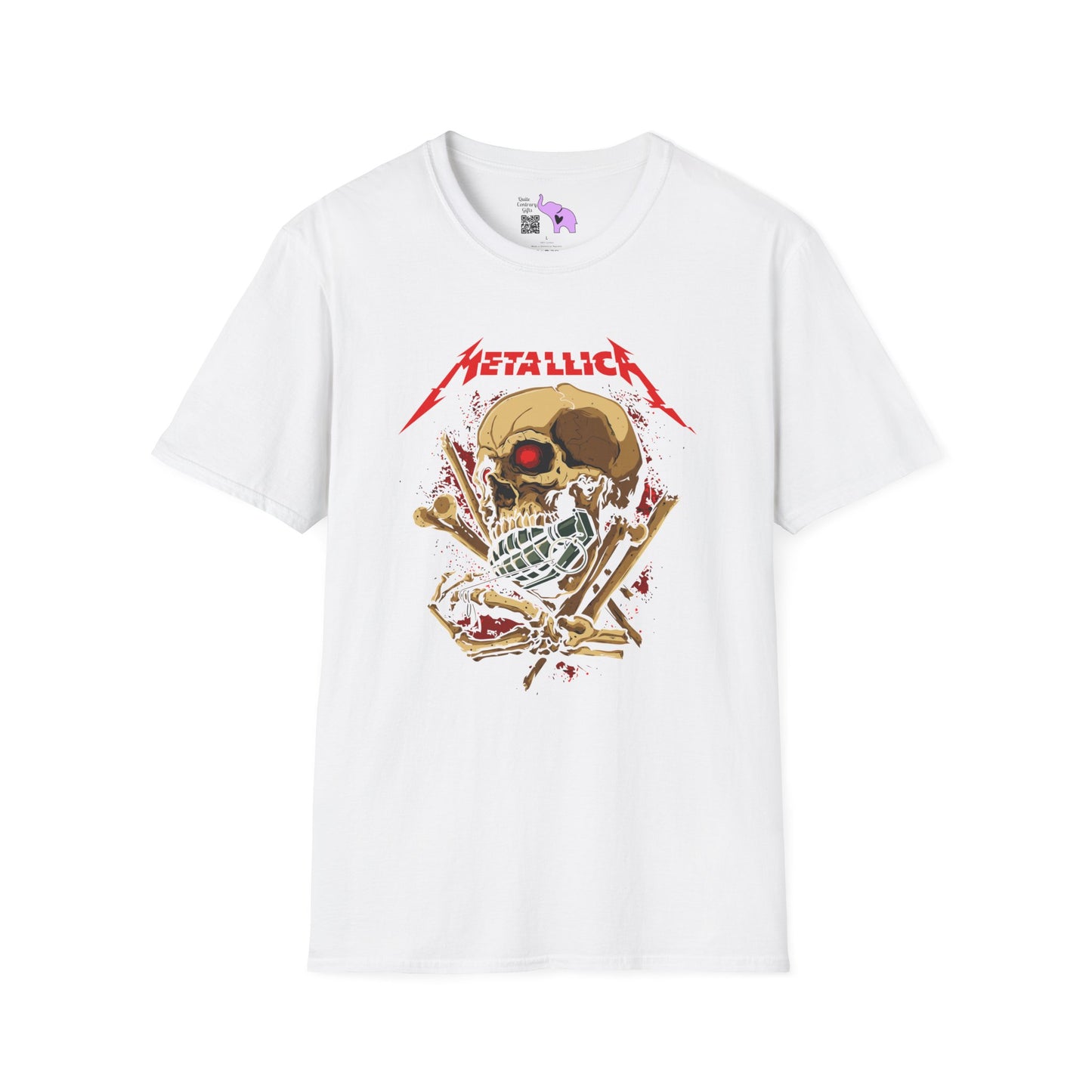 Metallica Skull/Grenade T-shirt