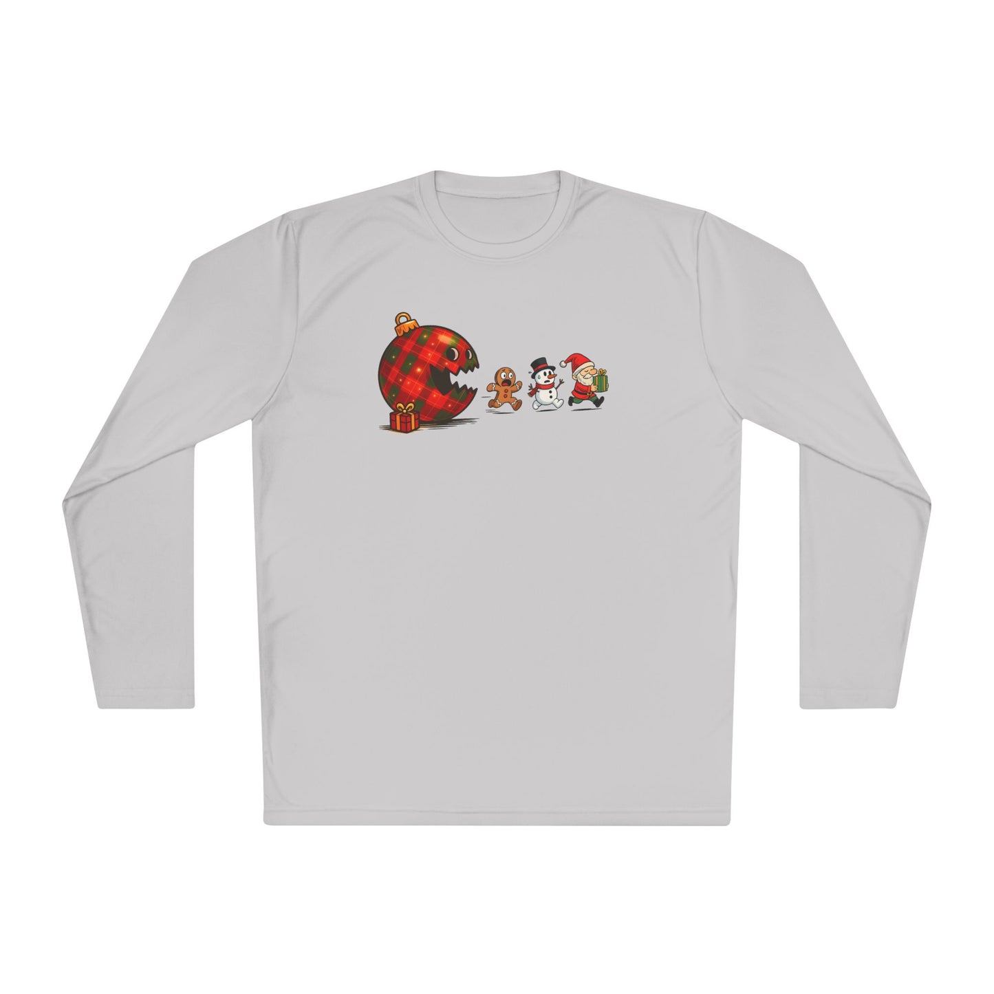 Ornament on the Loose Adult Long Sleeve Tee