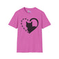 Paws of Love Adult T-shirt