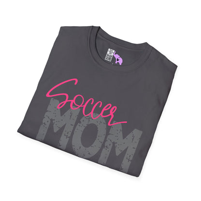 Soccer Mom Adult T-shirt