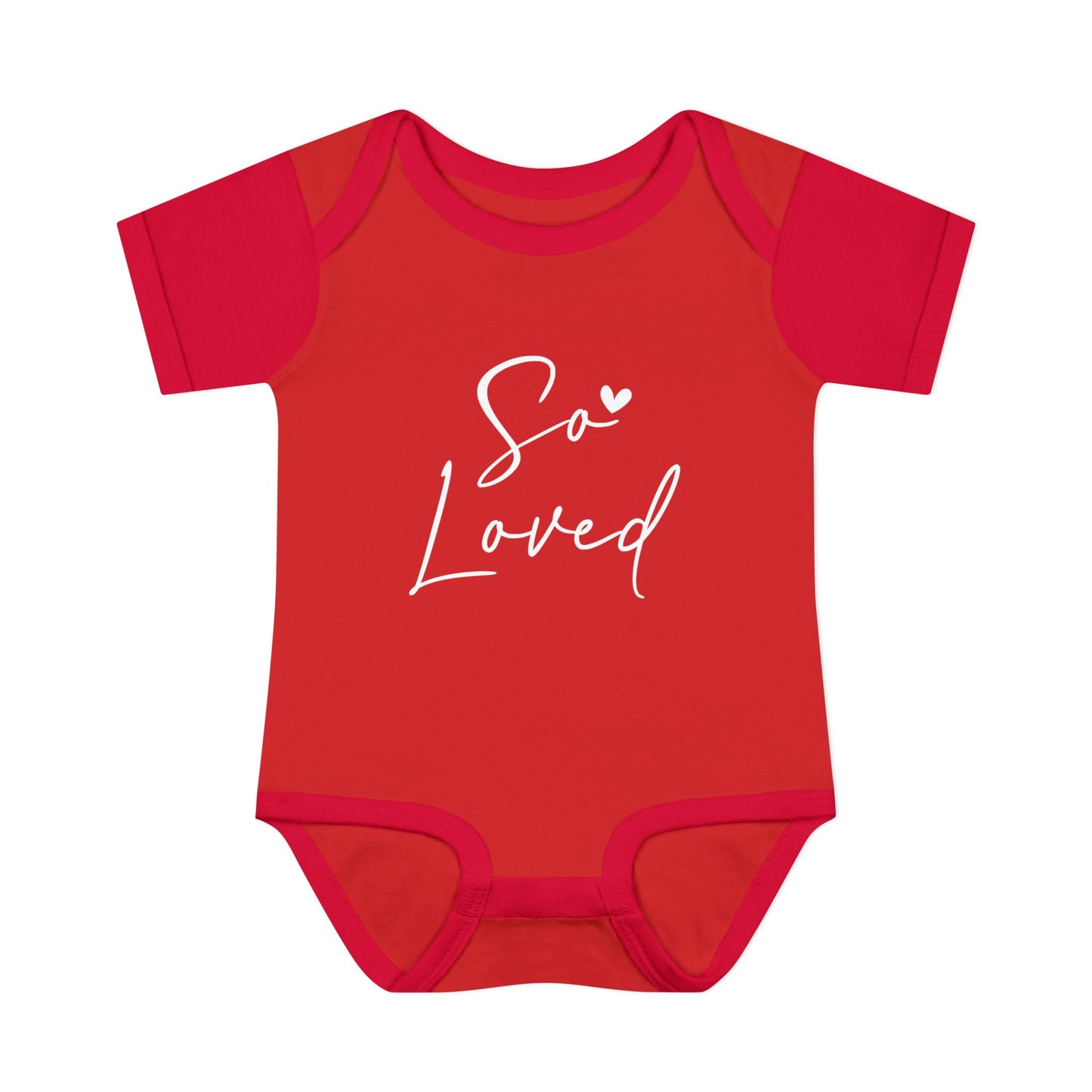 So Loved Infant Onesie