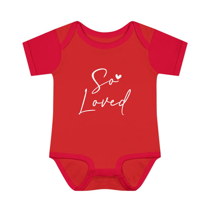 So Loved Infant Onesie