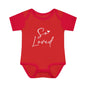 So Loved Infant Onesie