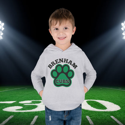 Brenham Paw Pride Toddler Hoodie