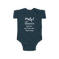 Help! Call Grandma Infant Fine Jersey Bodysuit