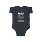 Help! Call Grandma Infant Fine Jersey Bodysuit