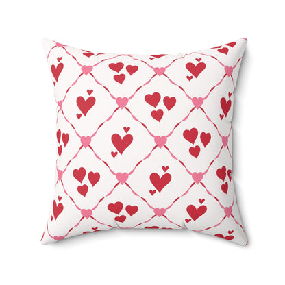 Cupid’s Lattice Duvet Bedding Set