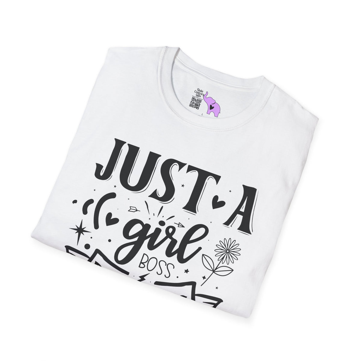 Just A Girl Boss Building Her Empire Adult T-shirt