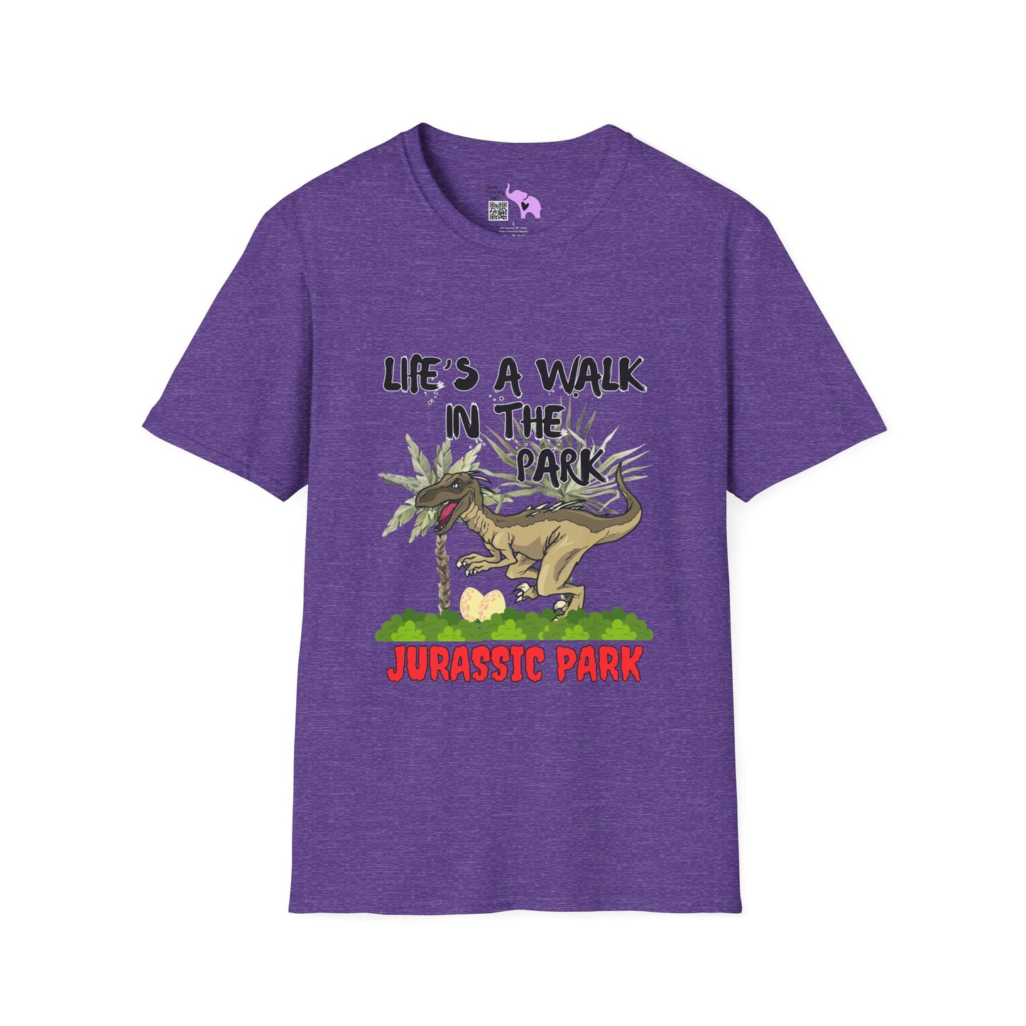 Life's Like A Walk In The Park... Jurassic Park T-shirt