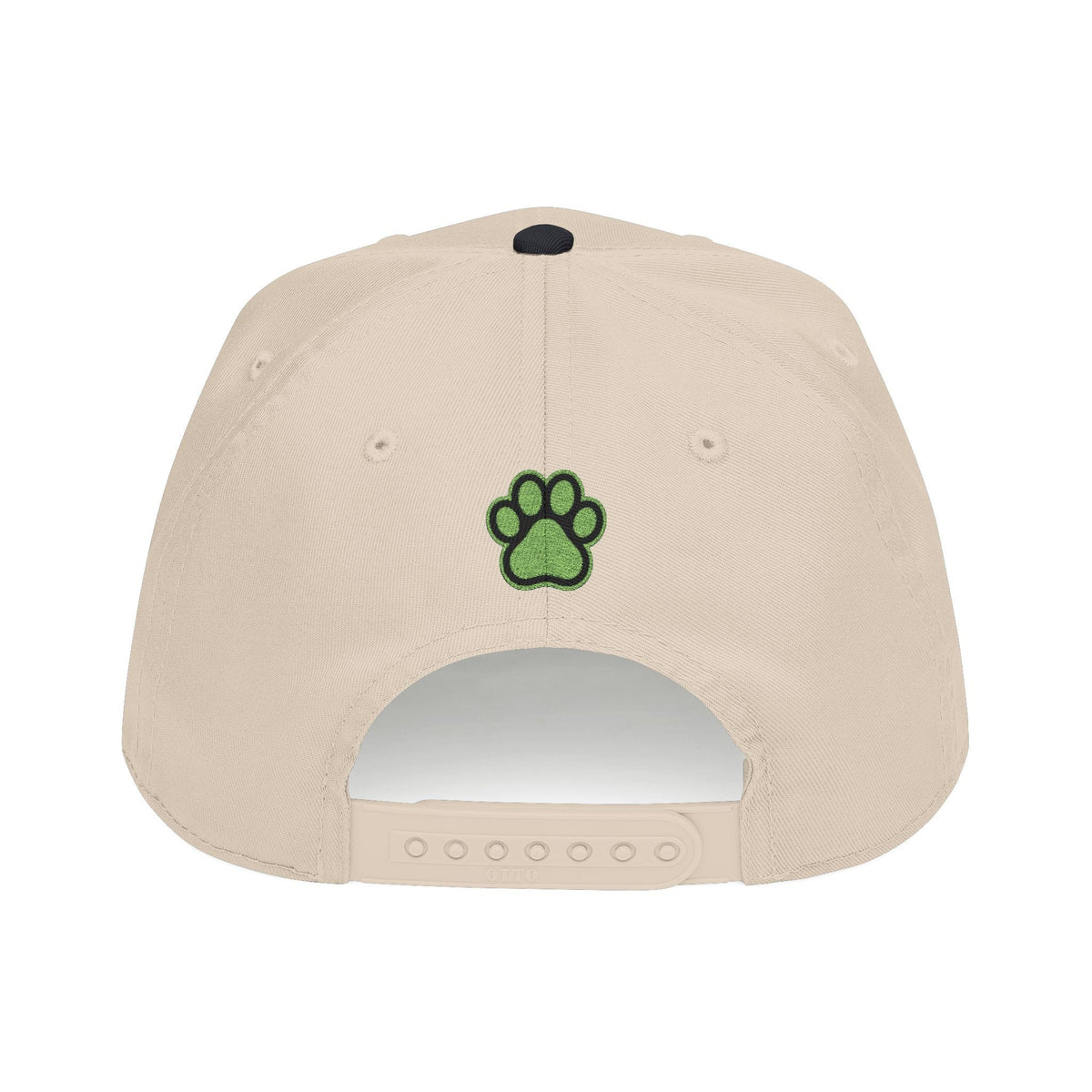 Cubs Stacked Letters Mid Profile Baseball Cap