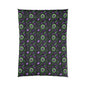 Amethyst & Lime Fracture Comforter