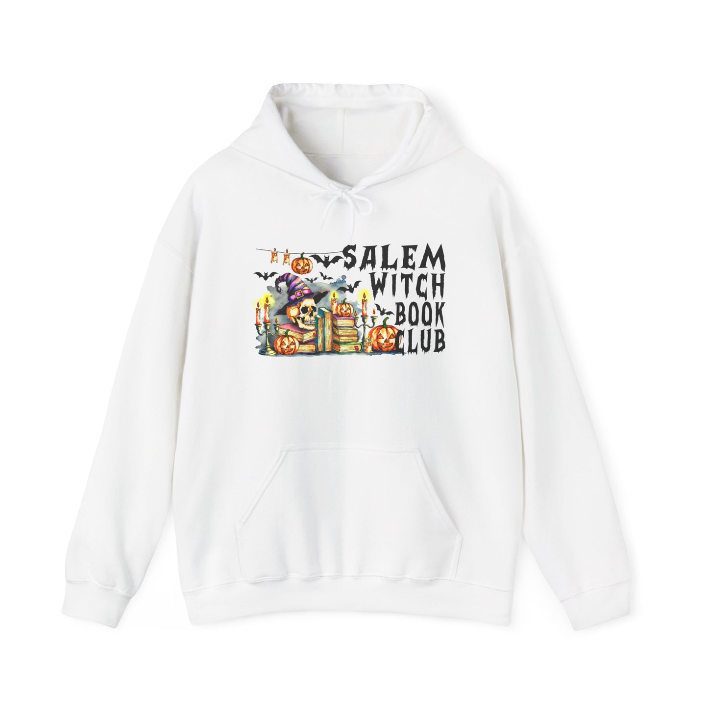 Salem Witch Book Club Heavy Blend™ Hooded Sweatshirt