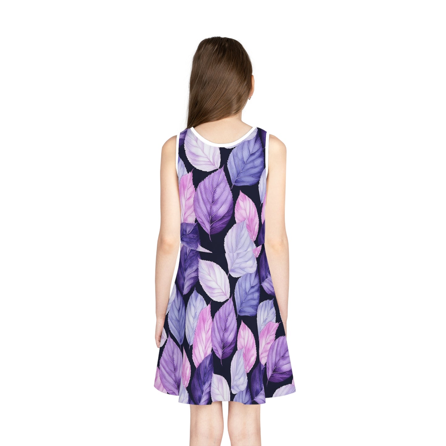 Ethereal Grove Girls' Sleeveless Sundress
