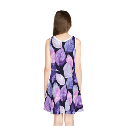 Ethereal Grove Girls' Sleeveless Sundress