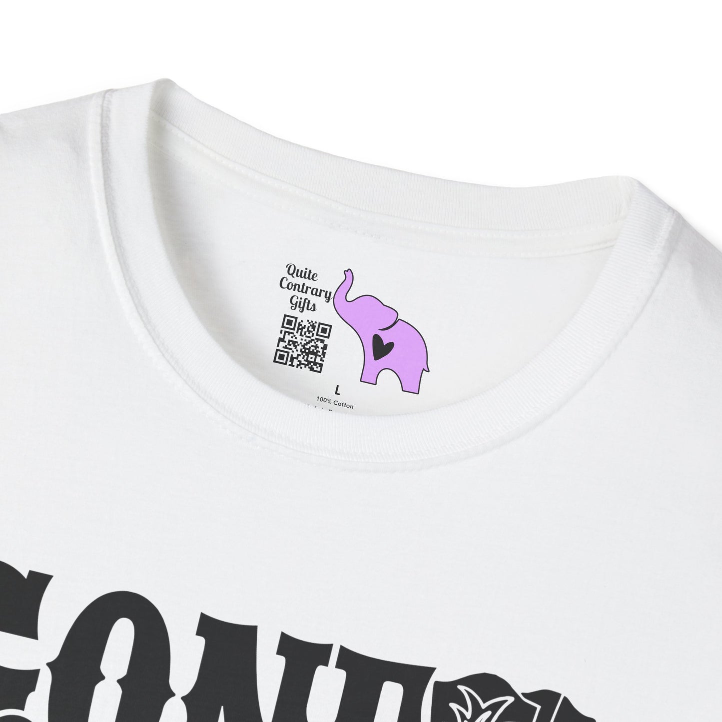 Gone Country Adult T-shirt