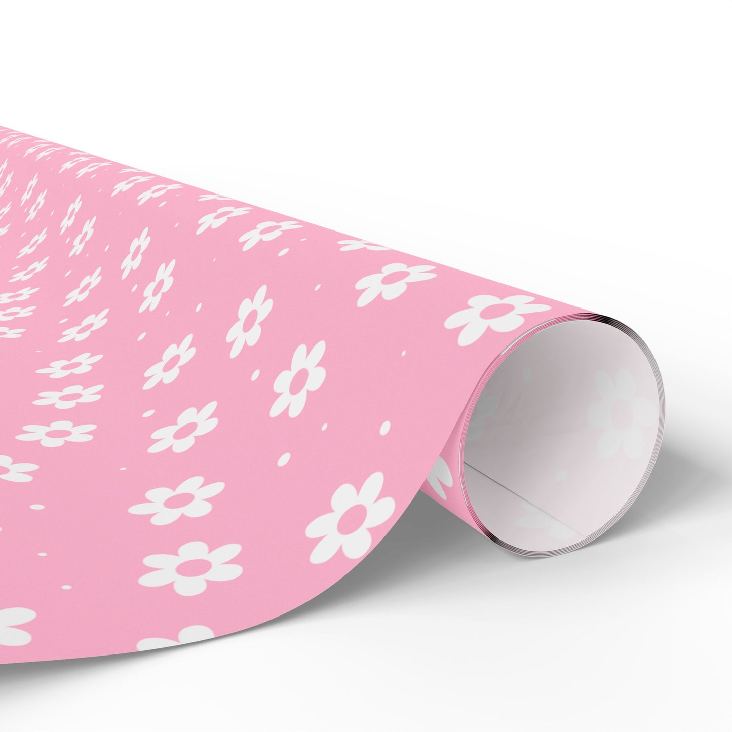 Pretty Petals & Dots Wrapping Paper