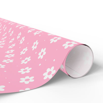 Pretty Petals & Dots Wrapping Paper